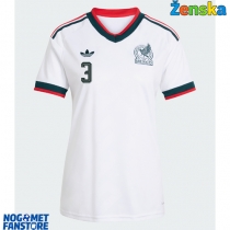 Meksiko Cesar Montes #3 Gostujuci Dres za Ženska SP 2026 Kratak Rukav